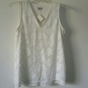 HALOGEN white blouse brand new
